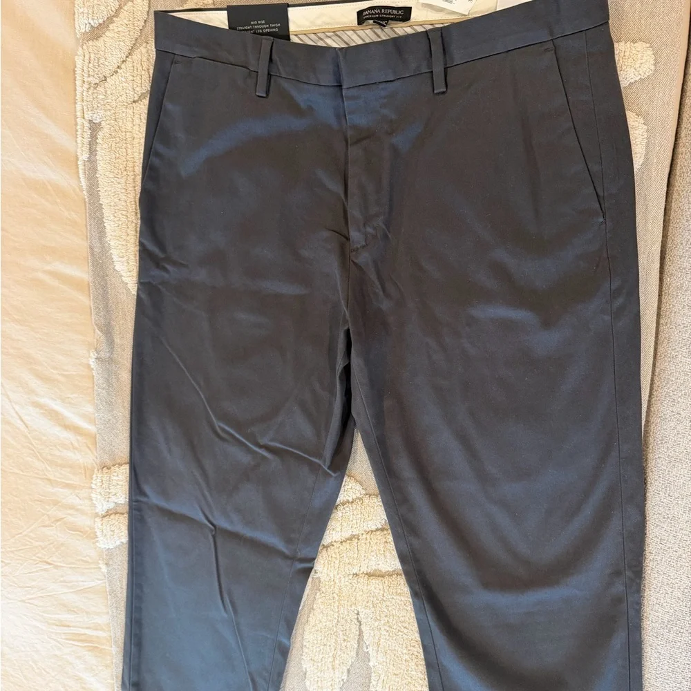 Banana Republic Gray Dress Pants